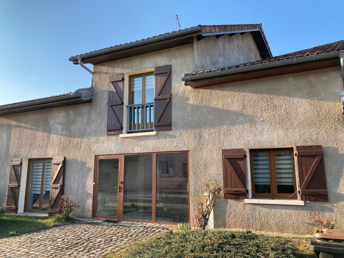Chambre D'Hote Du Moulin Dieue-sur-Meuse Bagian luar foto
