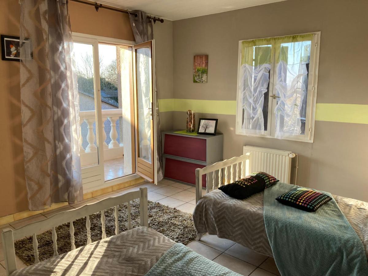 Chambre D'Hote Du Moulin Dieue-sur-Meuse Bagian luar foto